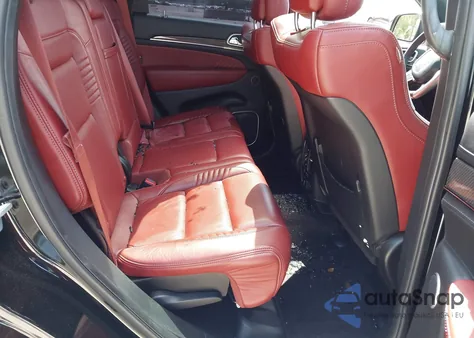 2017 Jeep Grand Cherokee Srt 4X4 из США, поврежденный, VIN 1C4RJFDJ8HC653924